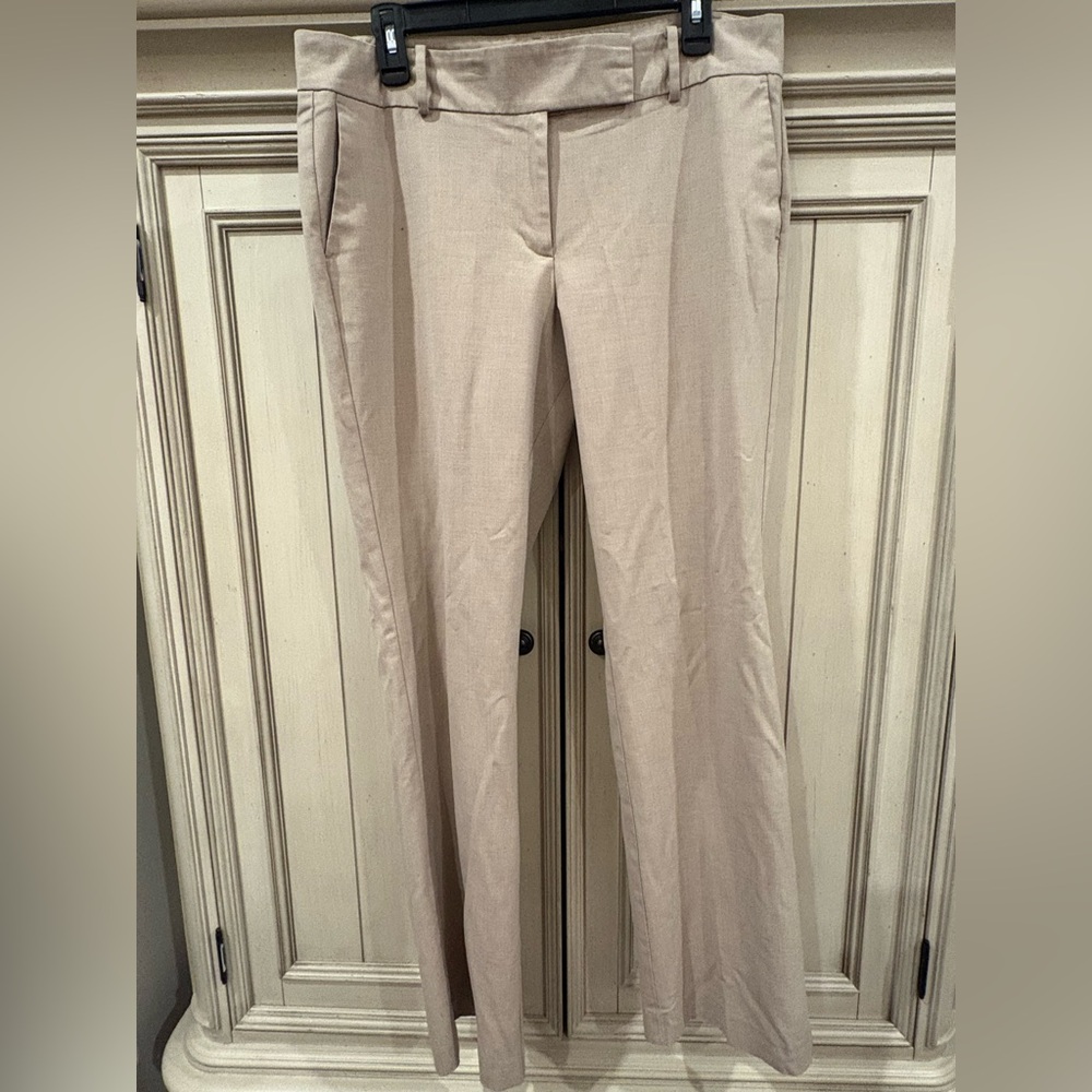 Ann Taylor Beige Dress Pants